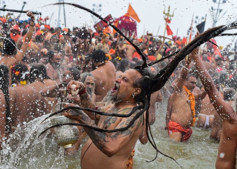 ‘You need a bath after the bath’: World’s largest religious gathering wraps up after 600 million devotees take holy dip