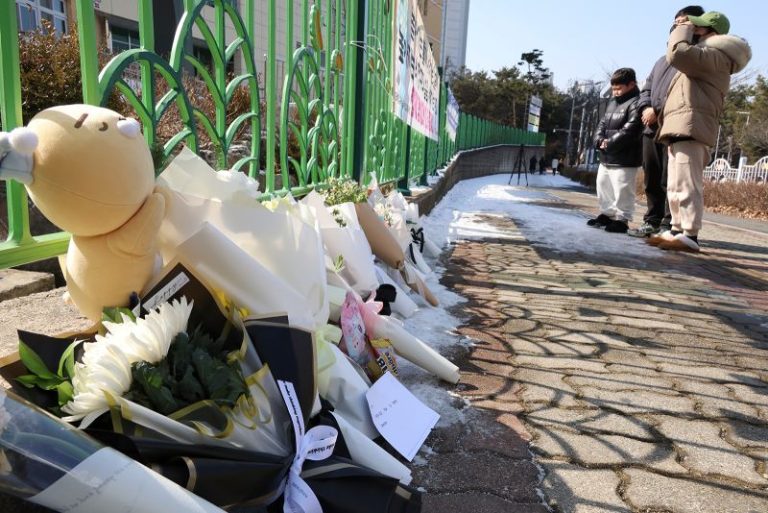 Teacher accused of killing first grader as school stabbing shocks South Korea