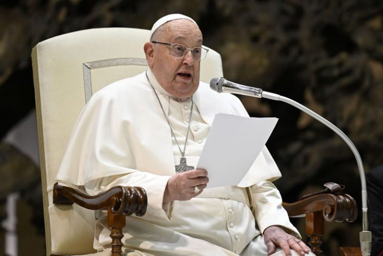 Pope Francis to be hospitalized for bronchitis treatment and checks, Vatican says