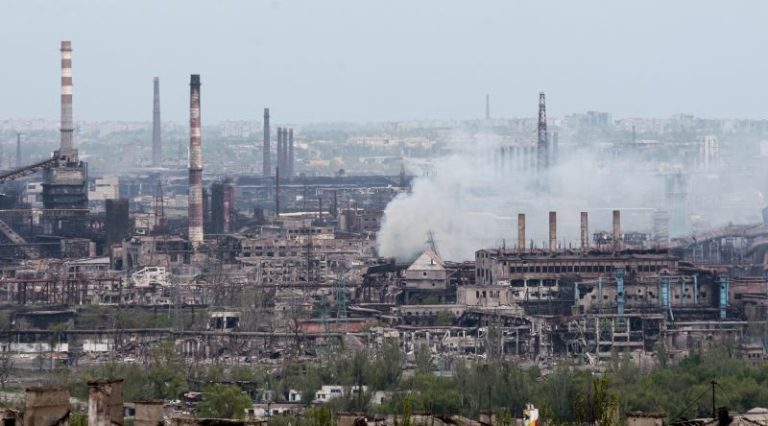 Russian court hands long jail terms to Ukrainian fighters who defended Mariupol