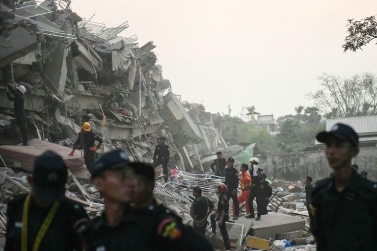 Rescuers search for survivors two days after quake kills more than 1,600 people in Myanmar and Thailand. Here’s what we know