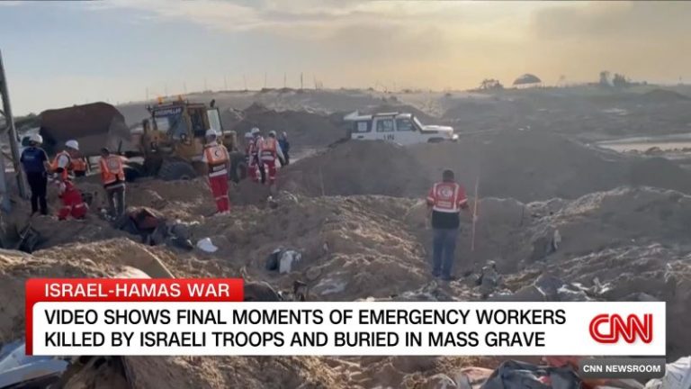 ‘Dad, help me… we were targeted by the Israelis’: Audio and video capture last moments of aid workers killed in Gaza
