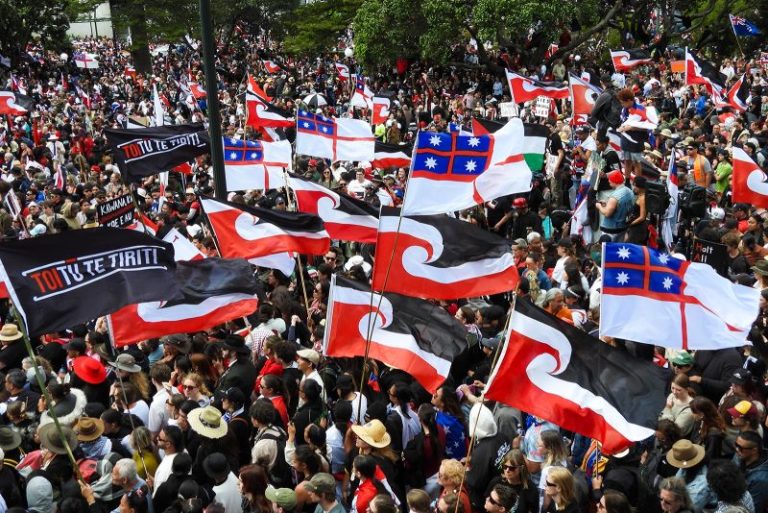 New Zealand politicians sing as bill that sparked massive protests is ‘annihilated’