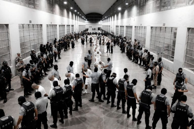 El Salvador says it shares gang intel with the US — and requests specific deportees