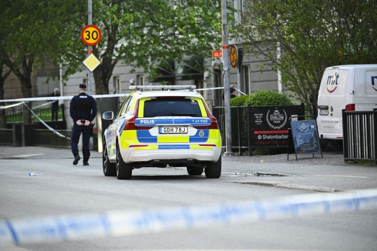 Three dead after shooting in Sweden, police say