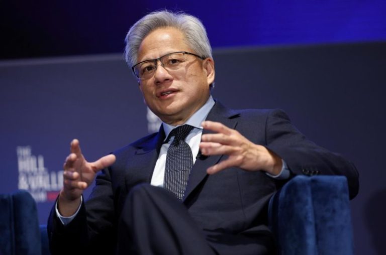 Nvidia CEO Jensen Huang warns China is ‘not behind’ in AI