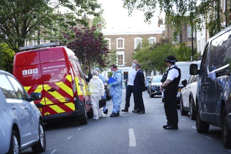 UK police arrest man for arson after fire at PM Starmer’s house