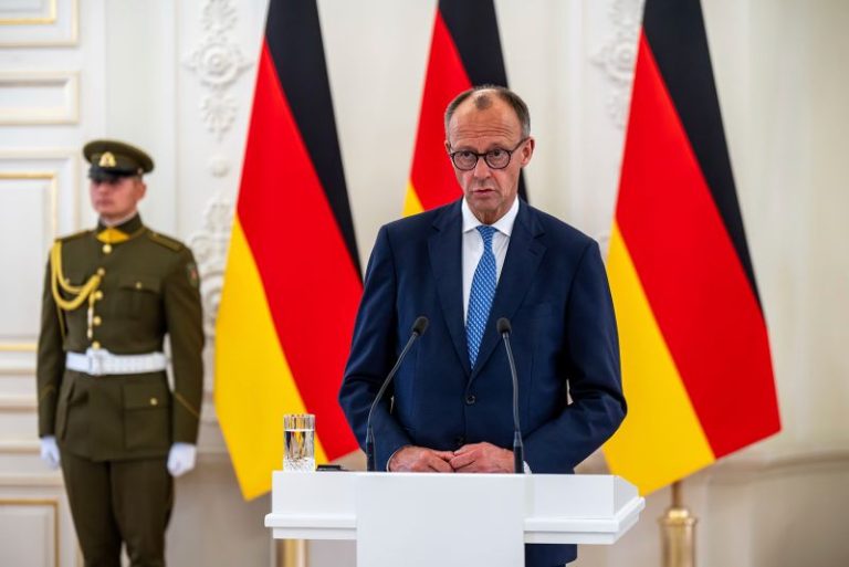 Germany deploys permanent troops to another country for the first time since World War II