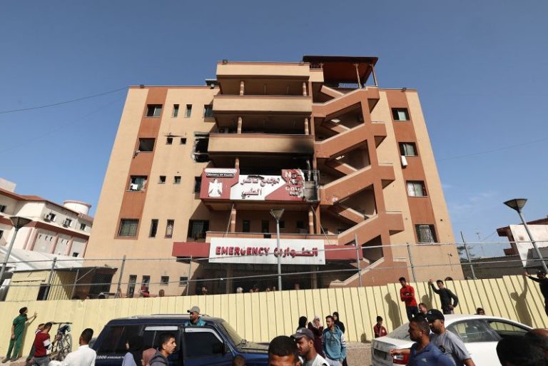 Israel hits Gaza hospital as strikes resume following hostage release