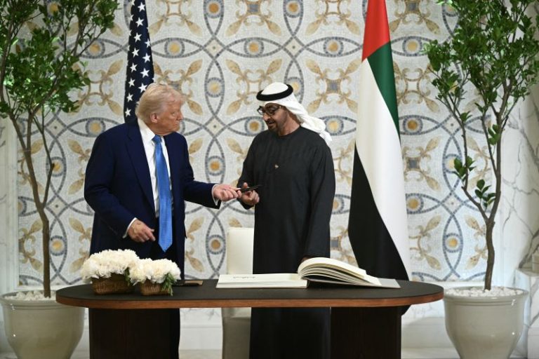 Trump and Abu Dhabi ink partnership to build massive AI data center complex in UAE