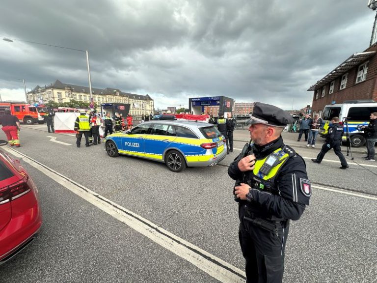 Several people sustain ‘life-threatening’ injuries in knife attack at Hamburg’s Central Station, police say