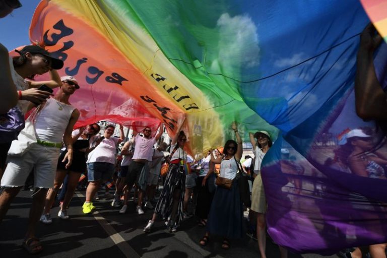 Hungarian police ban Budapest Pride march