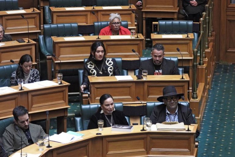 New Zealand Parliament votes for record suspensions of 3 lawmakers who performed Māori haka protest