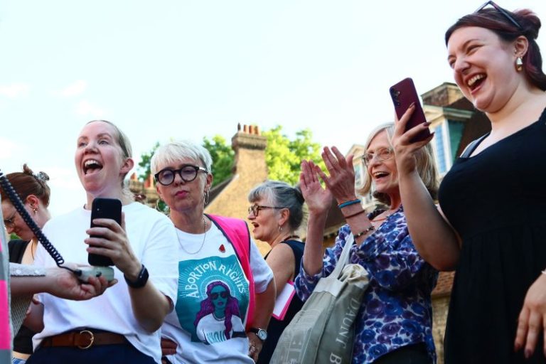 British lawmakers vote to decriminalize abortion for pregnant women while America cracks down